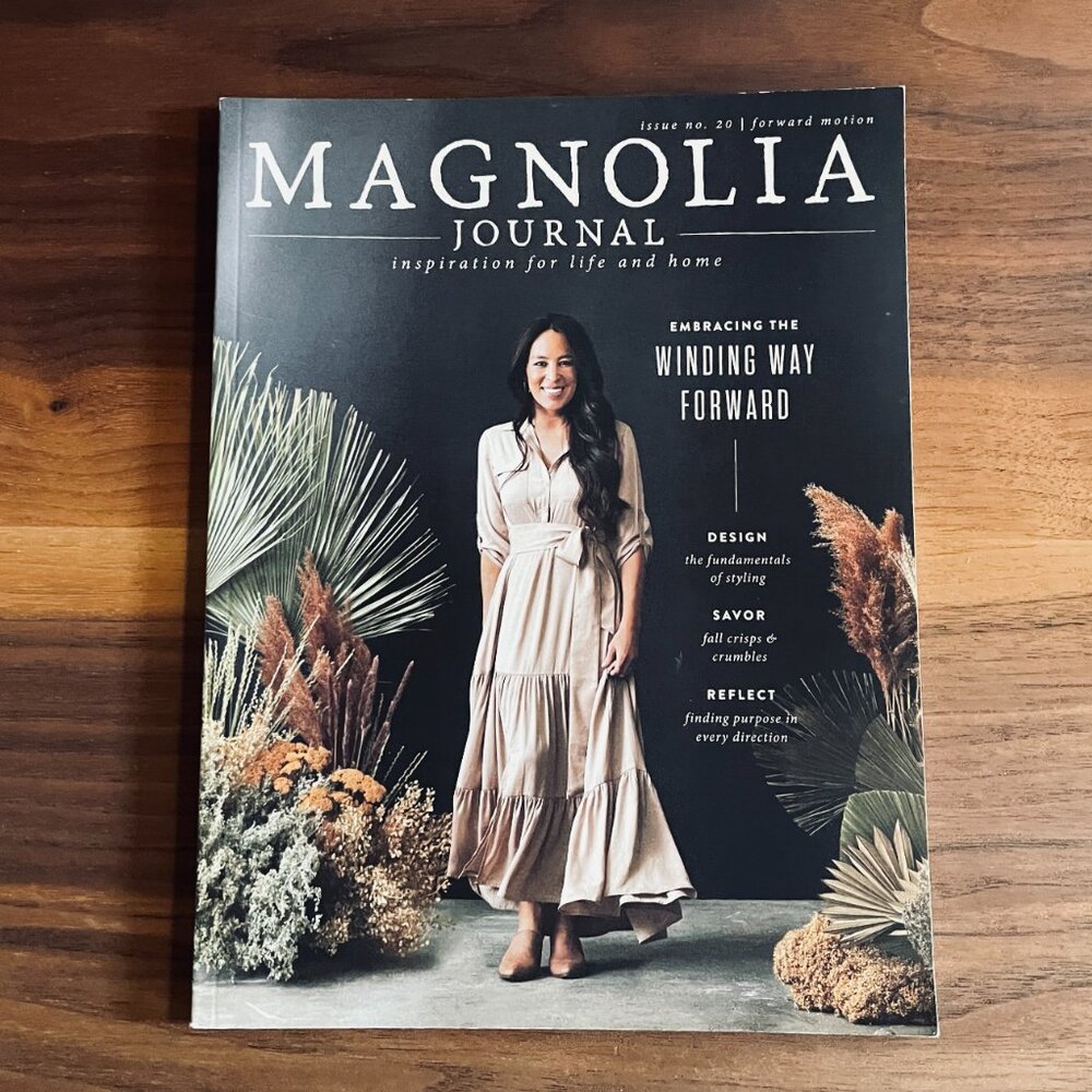 MAGNOLIA (4) 2021 HOME LIFESTYLE MAGAZINES - ALL ISSUES - Picture 3 of 6